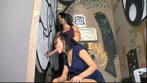 Danica Dillon, Acrobatic, Babe, Ball Licking, Blowjob, Bodybuilder